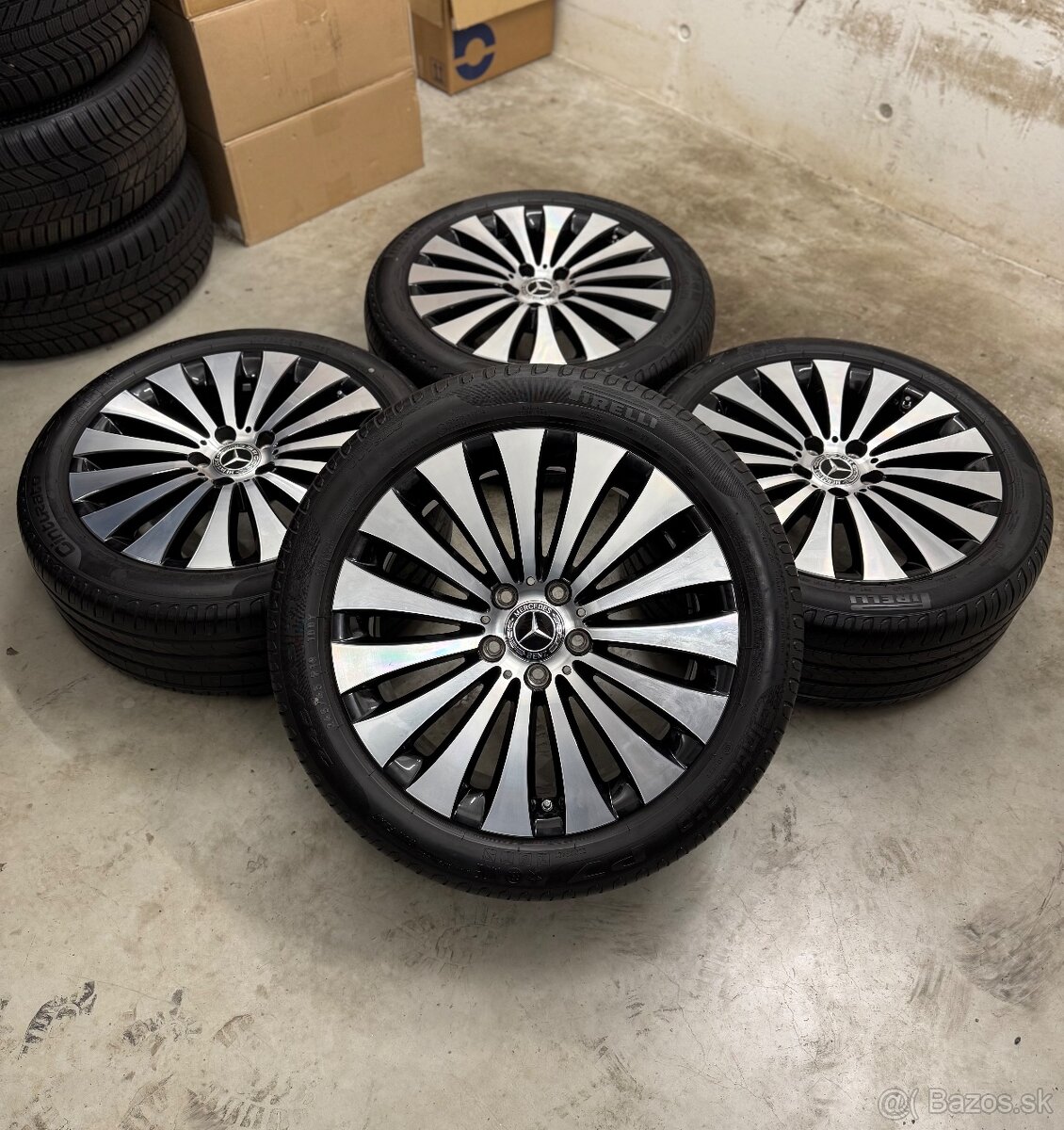 Letná sada 5x112 R18 , 245/45/18 Mercedes Benz E Class W213 - 2
