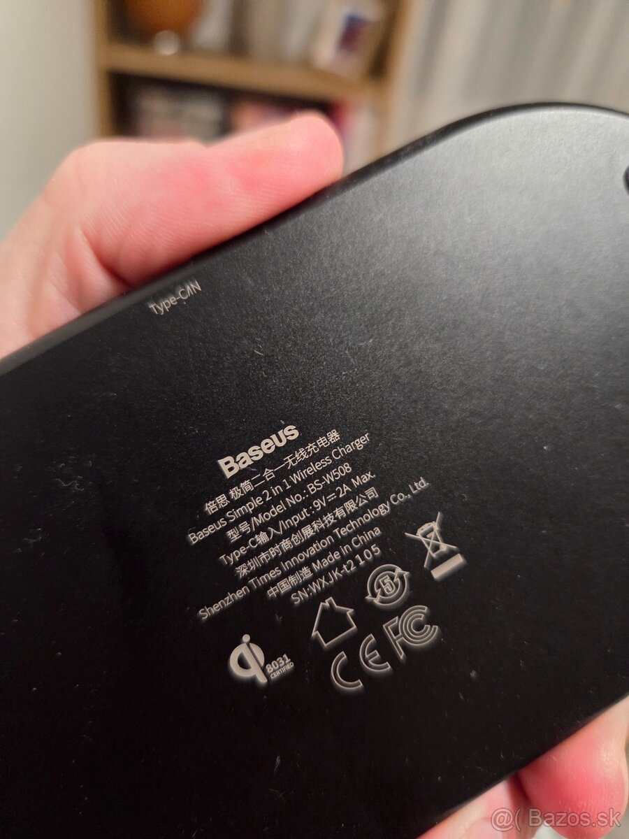 Bezdrôtová nabijacka Baseus - 2