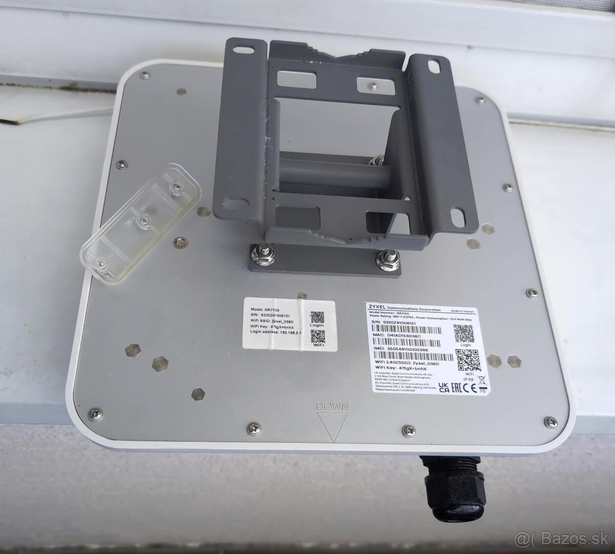 odblokovaný 4G-5G modem Zyxel nr7103 - 2