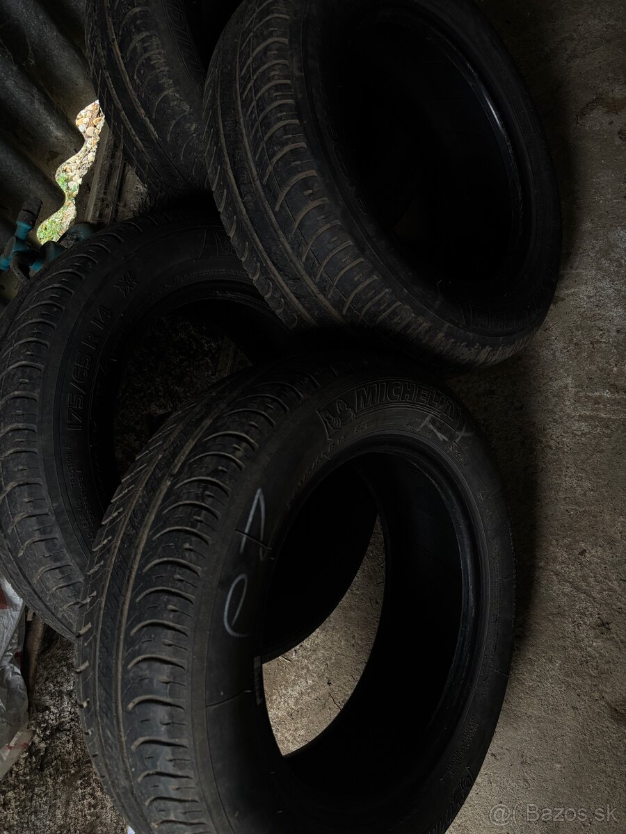 Disky R14 / Pneumatiky 175/65 R14 - 2