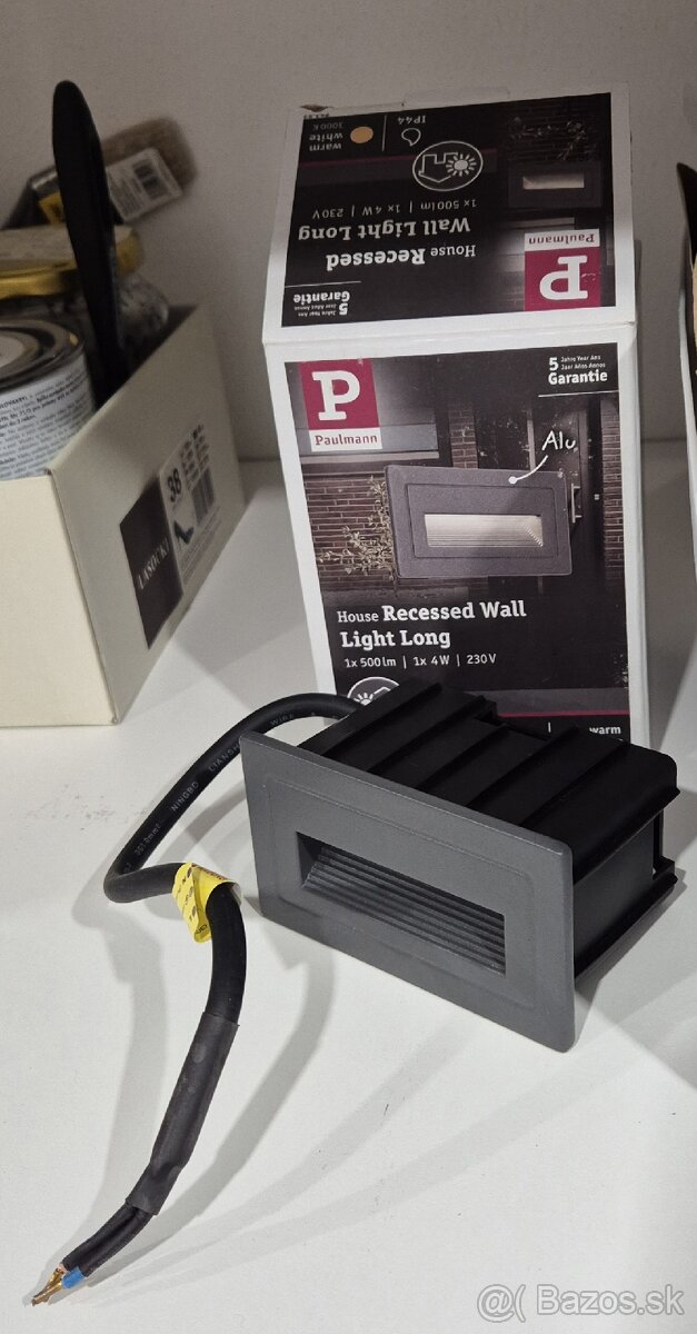 Vonkajšie vstavané svietidlo - 2