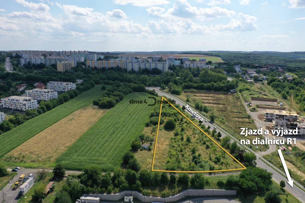 NA PREDAJ pozemky na výstavbu bytoviek Nitra - 2