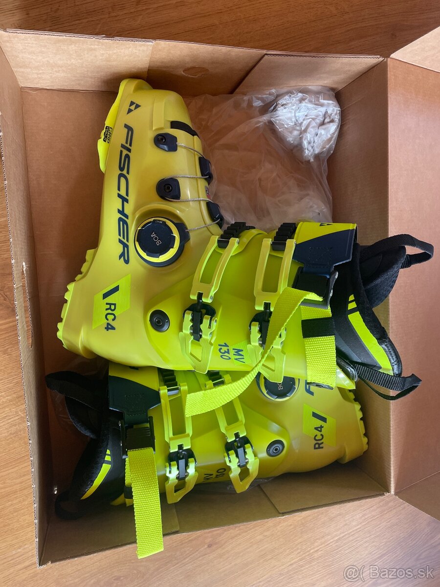 Predám lyžiarky Fischer RC4 130 BOA 2025 - 2
