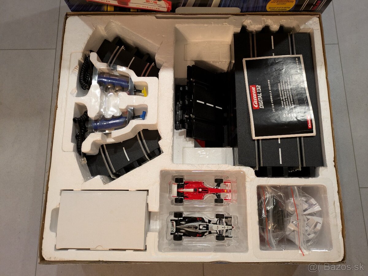 Autodráha Carrera Digital 132 Formula Racers - 2