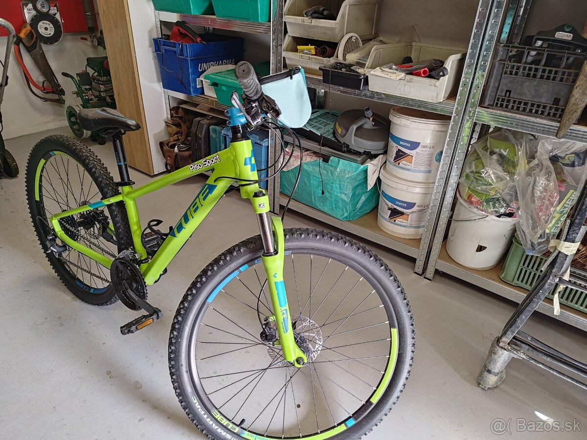 CUBE detsky bycikel veľkosť 20 - 2