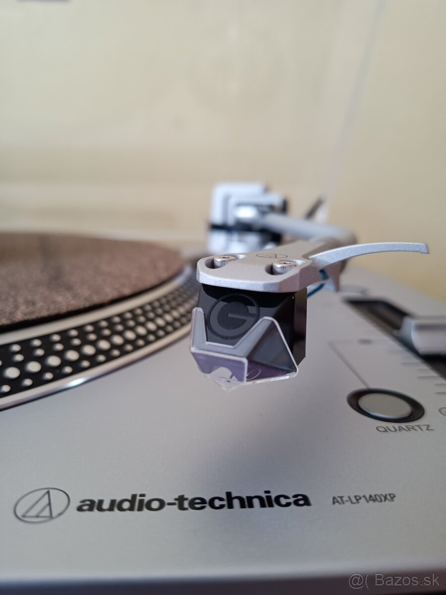 Predám gramofón AT 140 XP - 2