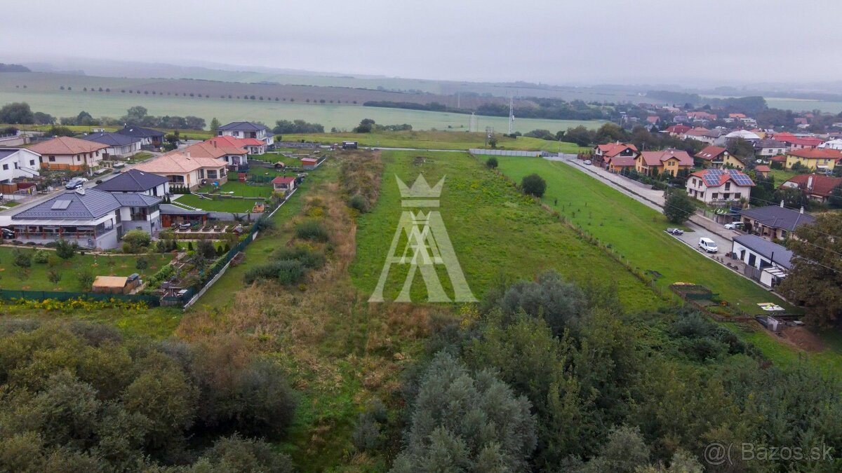 POZEMOK O VÝMERE 1,1 HA, BUDIMÍR, KOŠICE OKOLIE - 2