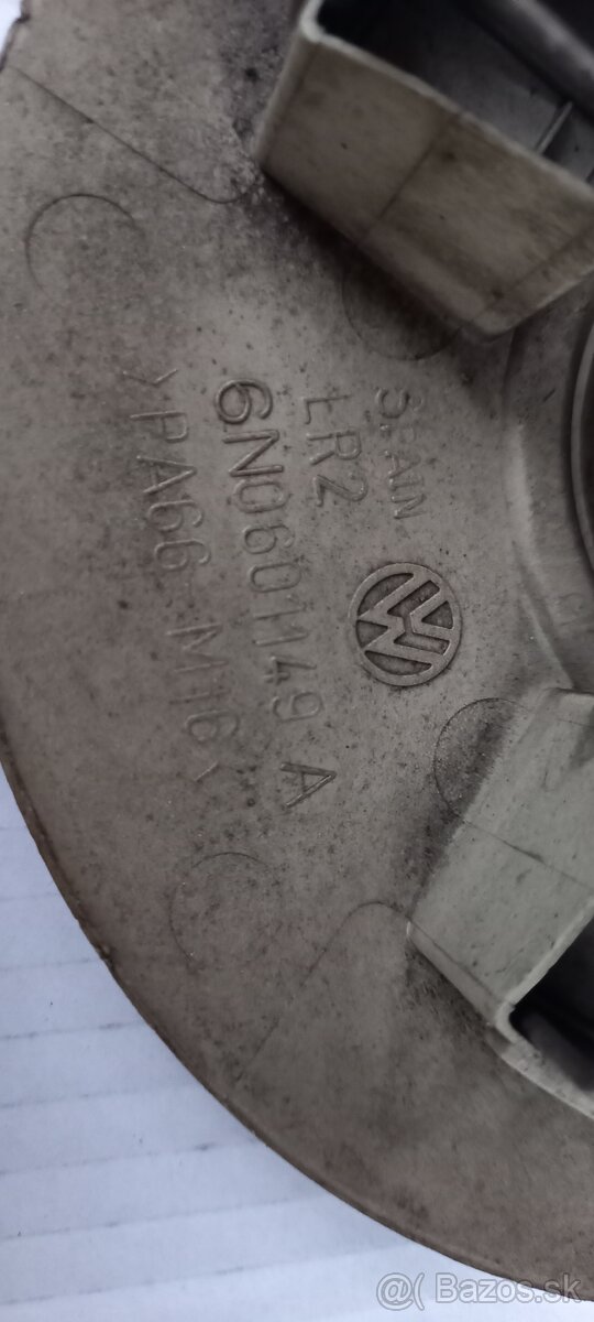 VW Pukličky na R 13, kľučky zadné 6N III - 2