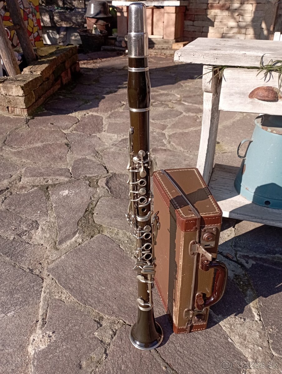 Starožitný klarinet Amati Kraslice - 2