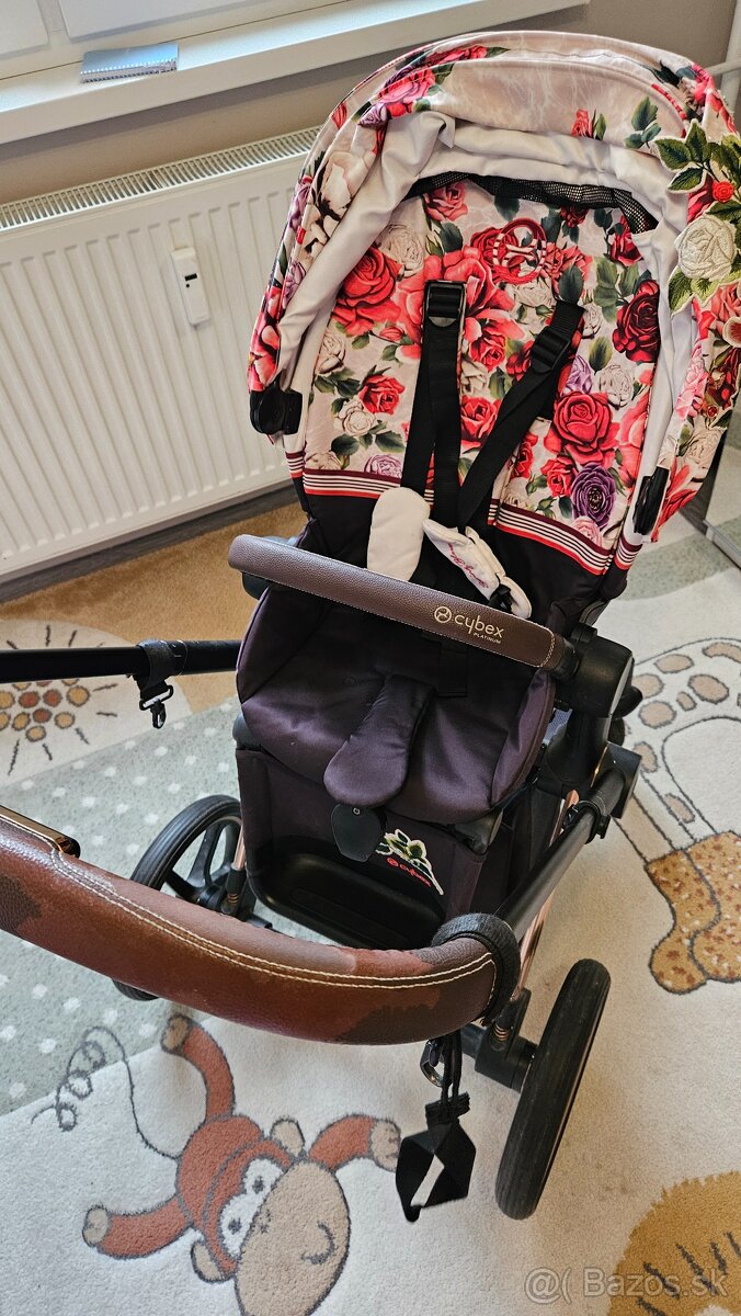 Cybex Priam s kvetinovým vzorom 🌸 - 2