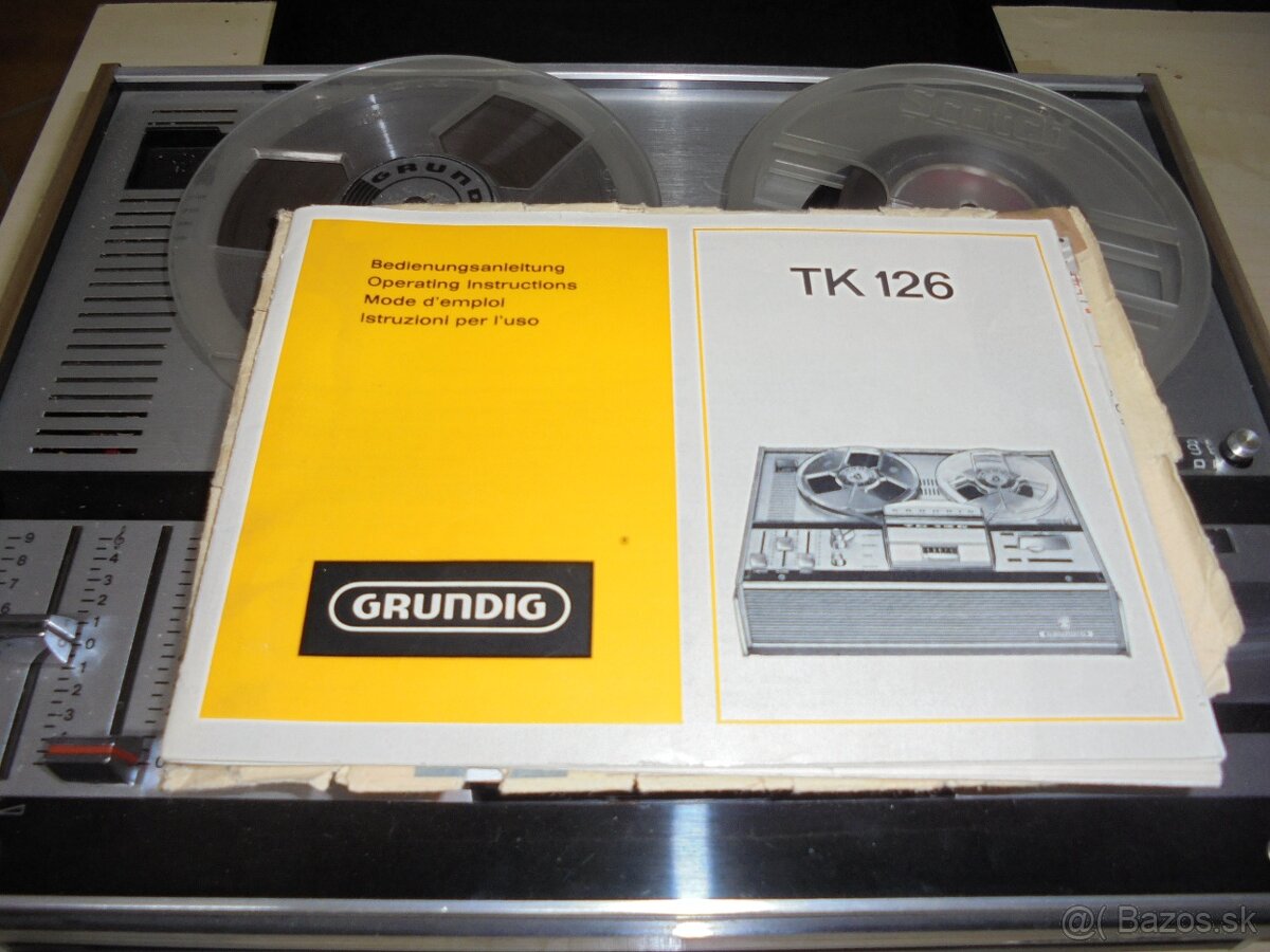 Magnetofon GRUNDIG - 2