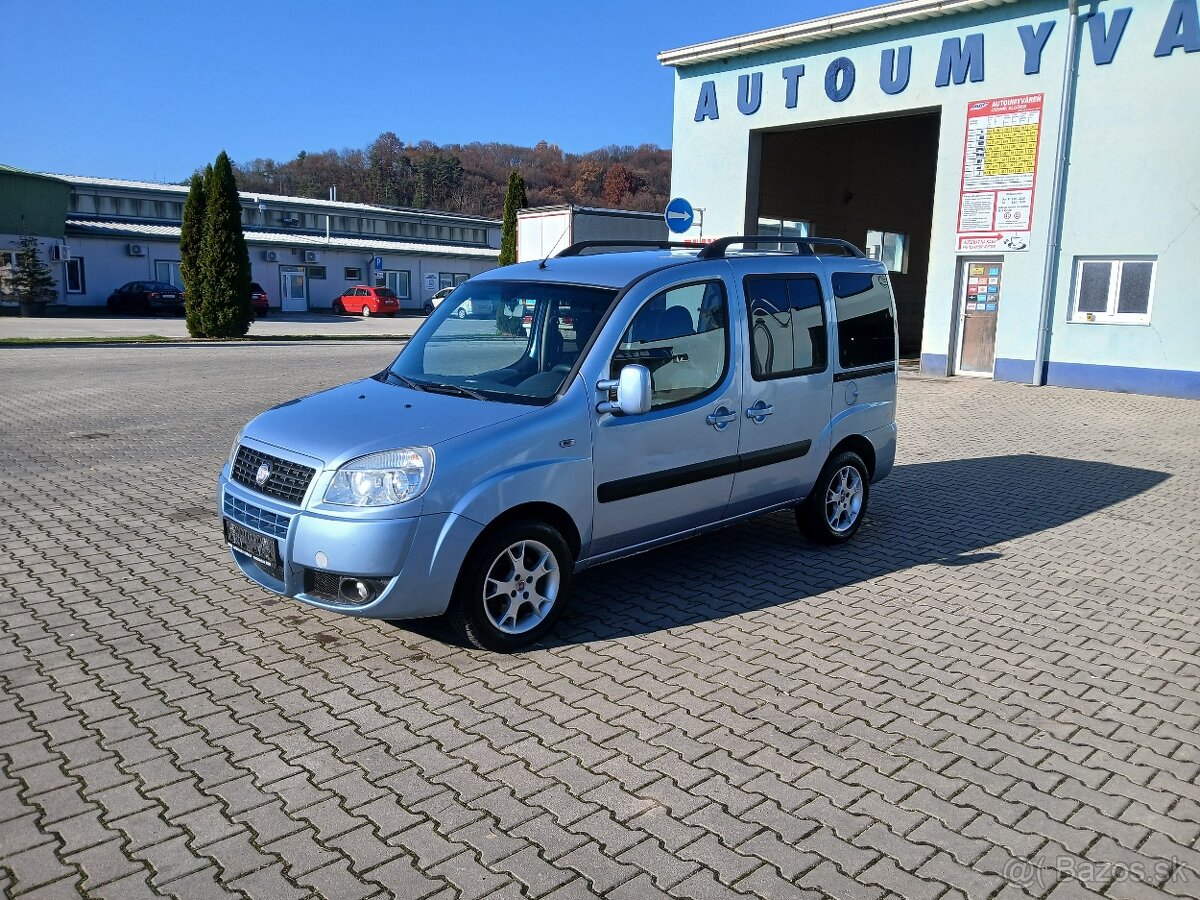 Fiat Doblo 1.3 jtd 62kw Acapulco model 2009 - 2