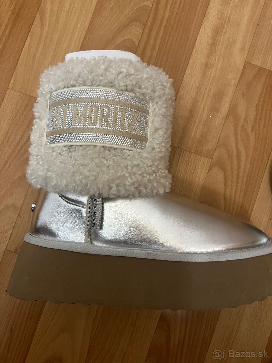 STEVE MADDEN Dámske zimné topánky veľ. 37 - 2