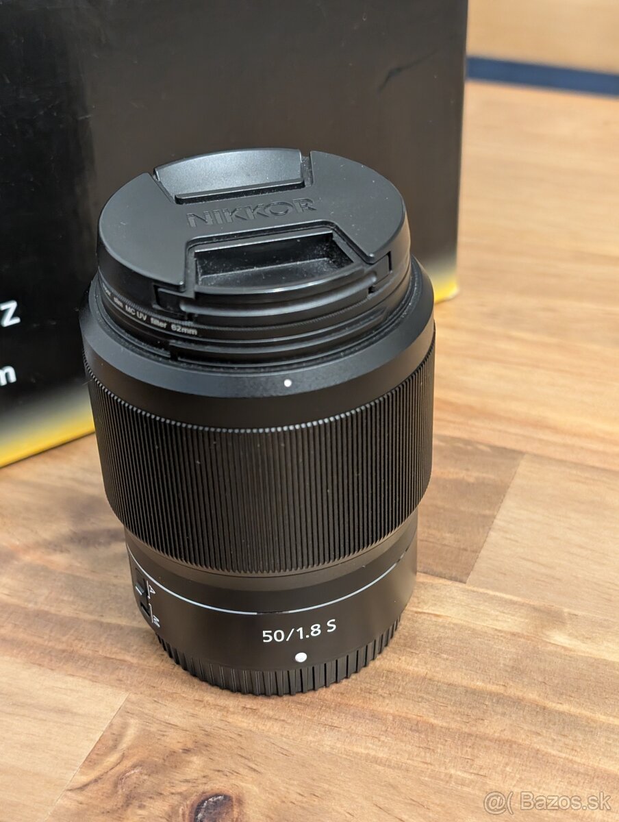 Nikon Z 50mm f1.8 S - 2