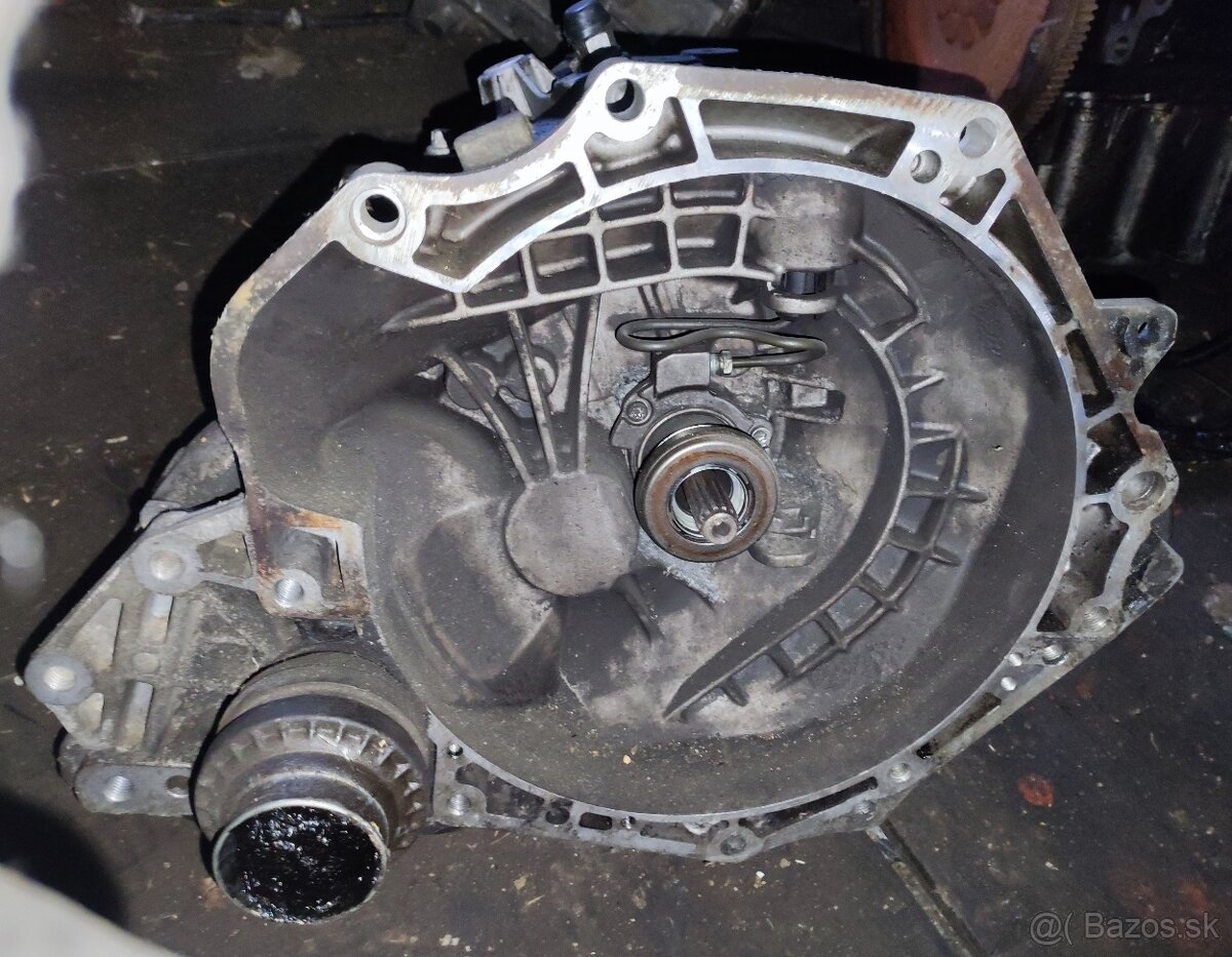 Prevodovka F13, F17, F18, F23, F35 + poloos - 2