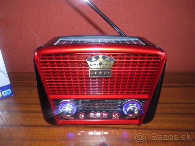 Predam nove radio COLON-SOLAR,plus 220 volt - 2