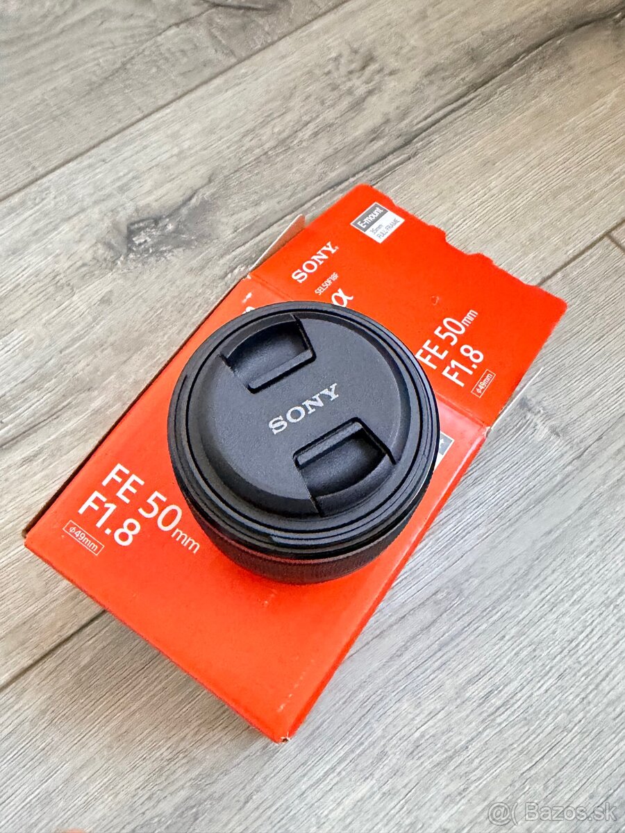 Sony FE 50mm f/1.8 - 2