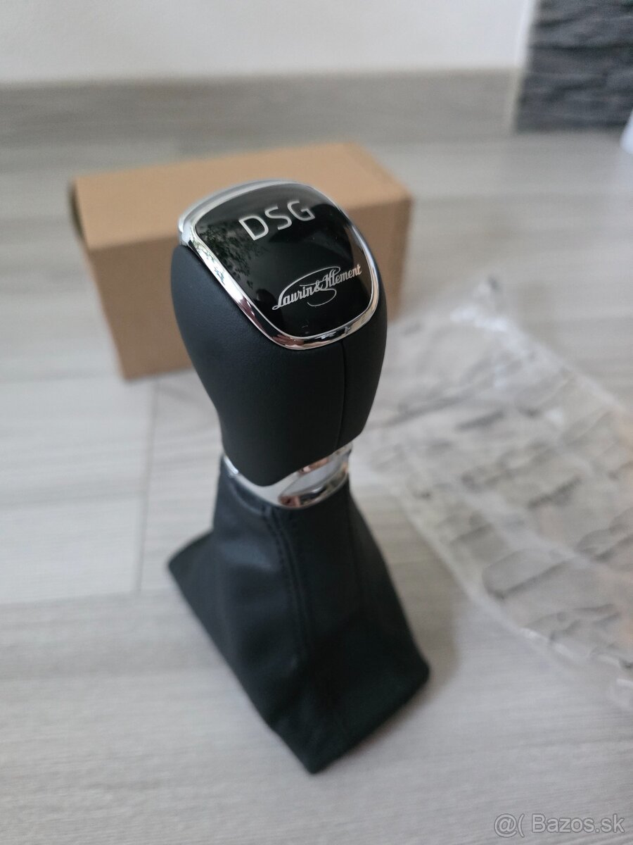 Nová řadící páka DSG Škoda - 2