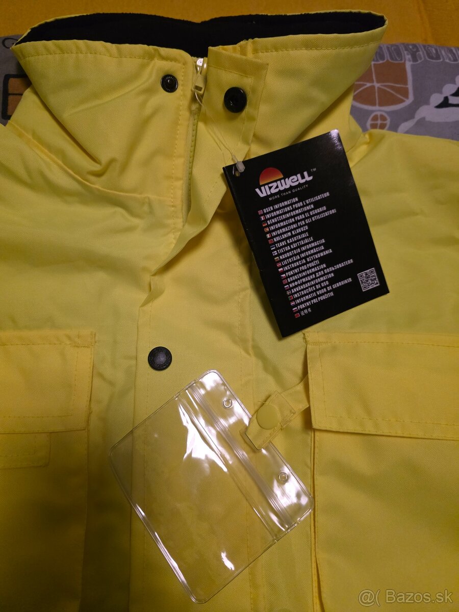 Reflexná bunda Vizwell 2v1 - 2