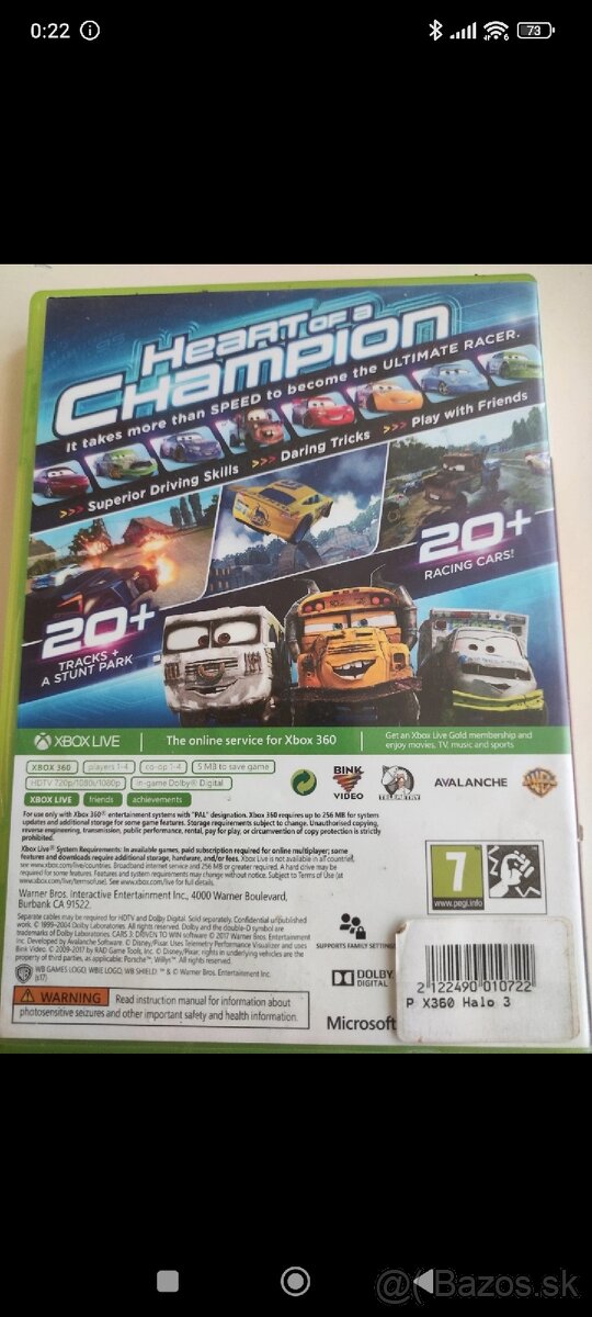 Cars 3 driven to win Xbox 360 - 2