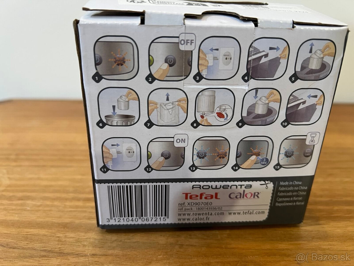 Kazeta Anti-Calc Pure XD9070E0 - 2