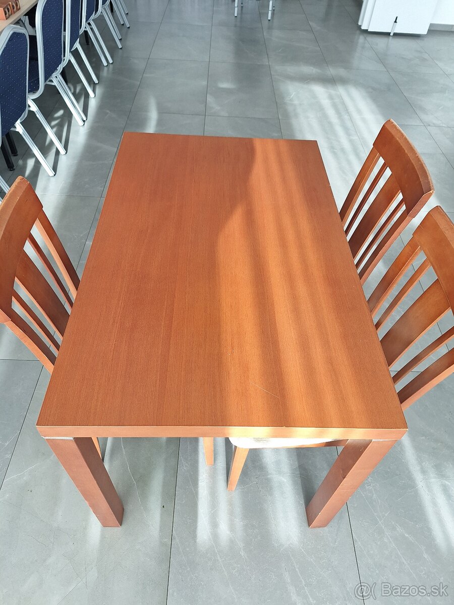 Stol a stolicky - 2