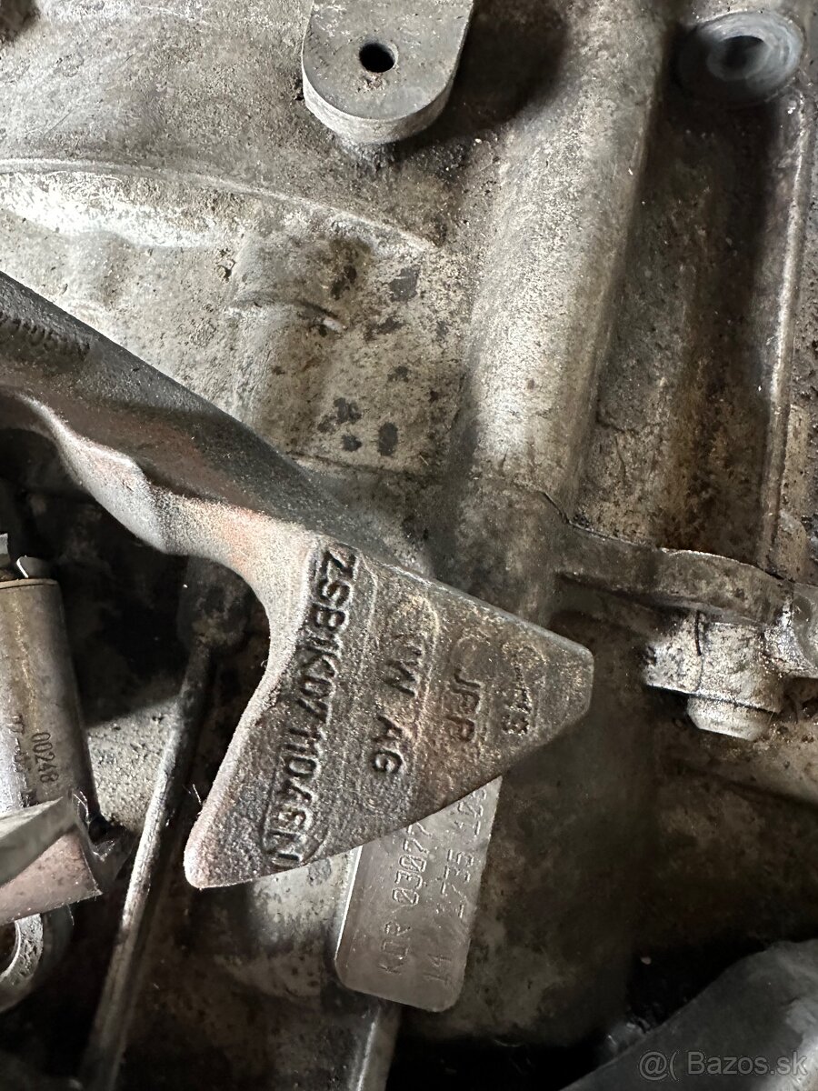 Prevodovka 2.0fsi kôd kdr - 2