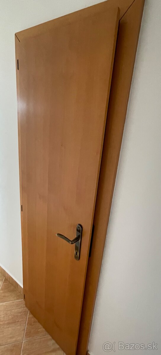 Drevenne dvere interierove - 2