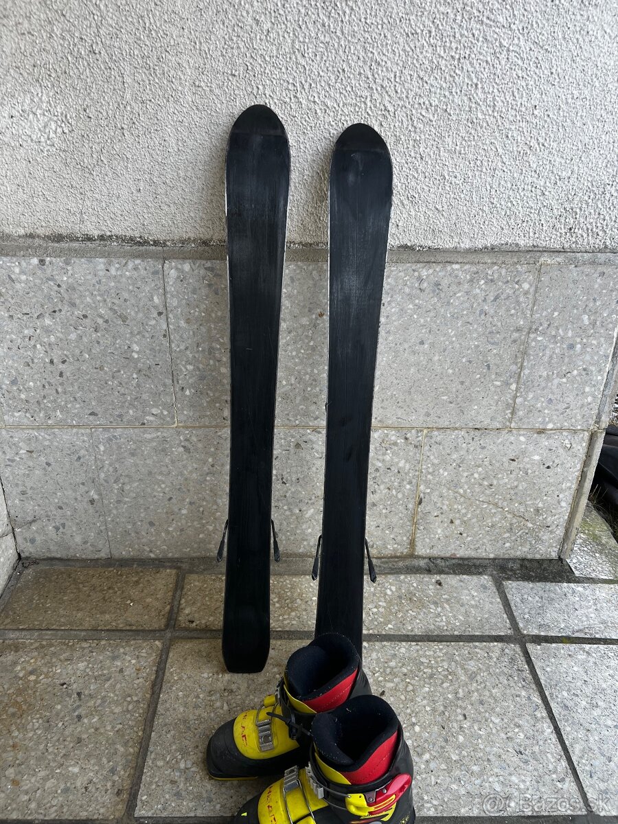 Predam detske lyze 90 + lyziarky - 2