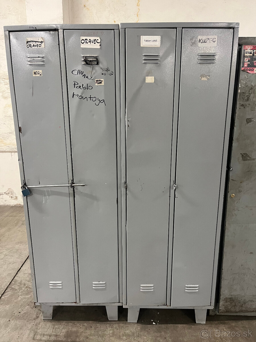 šatníkové skrine - 2