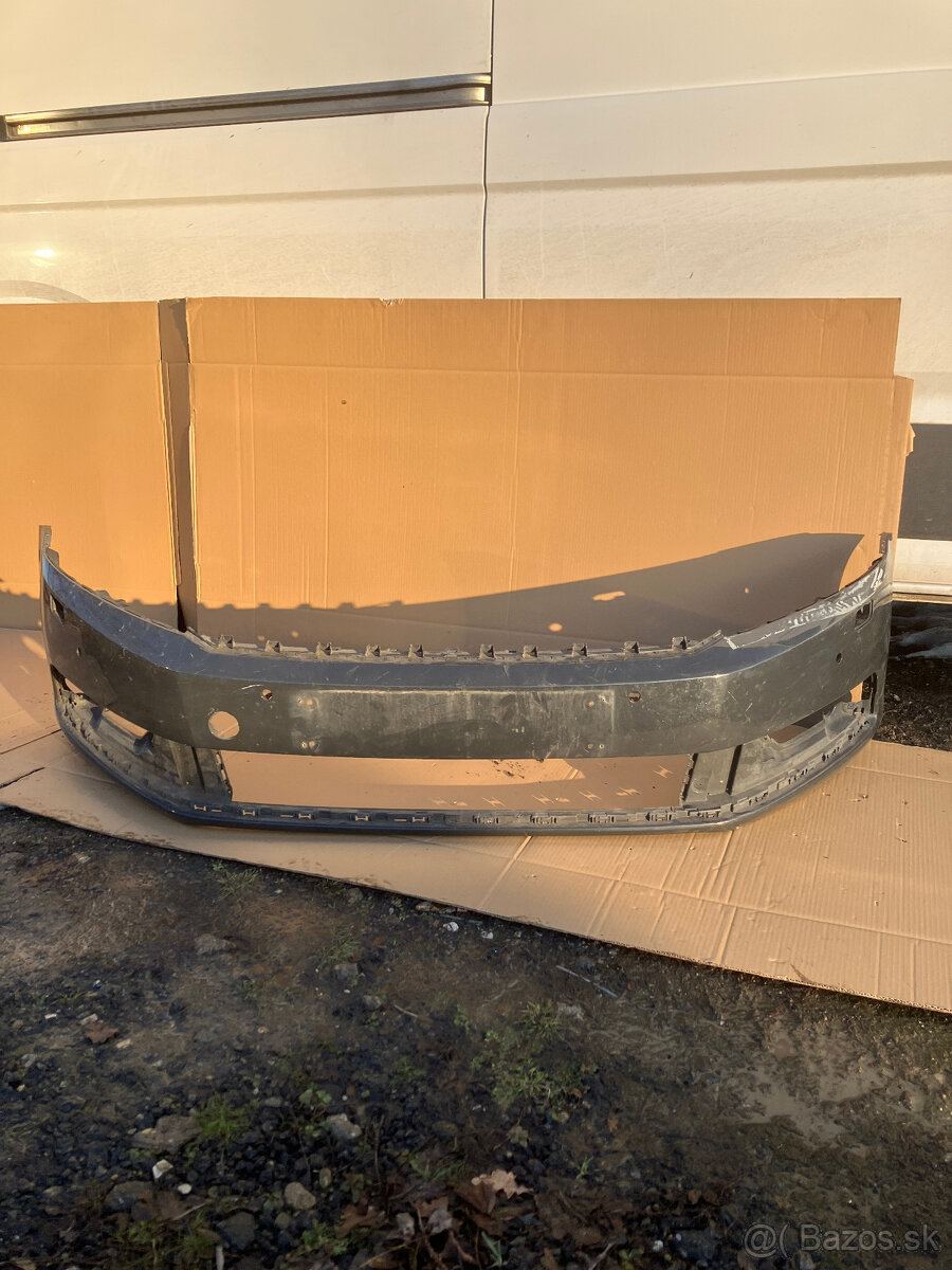 predni naraznik vw passat b7 ostrik 6pdc sedy - 2
