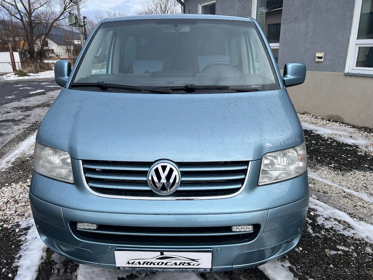 Volkswagen Multivan 2.5 TDi ATLANTIS 4Motion - 2