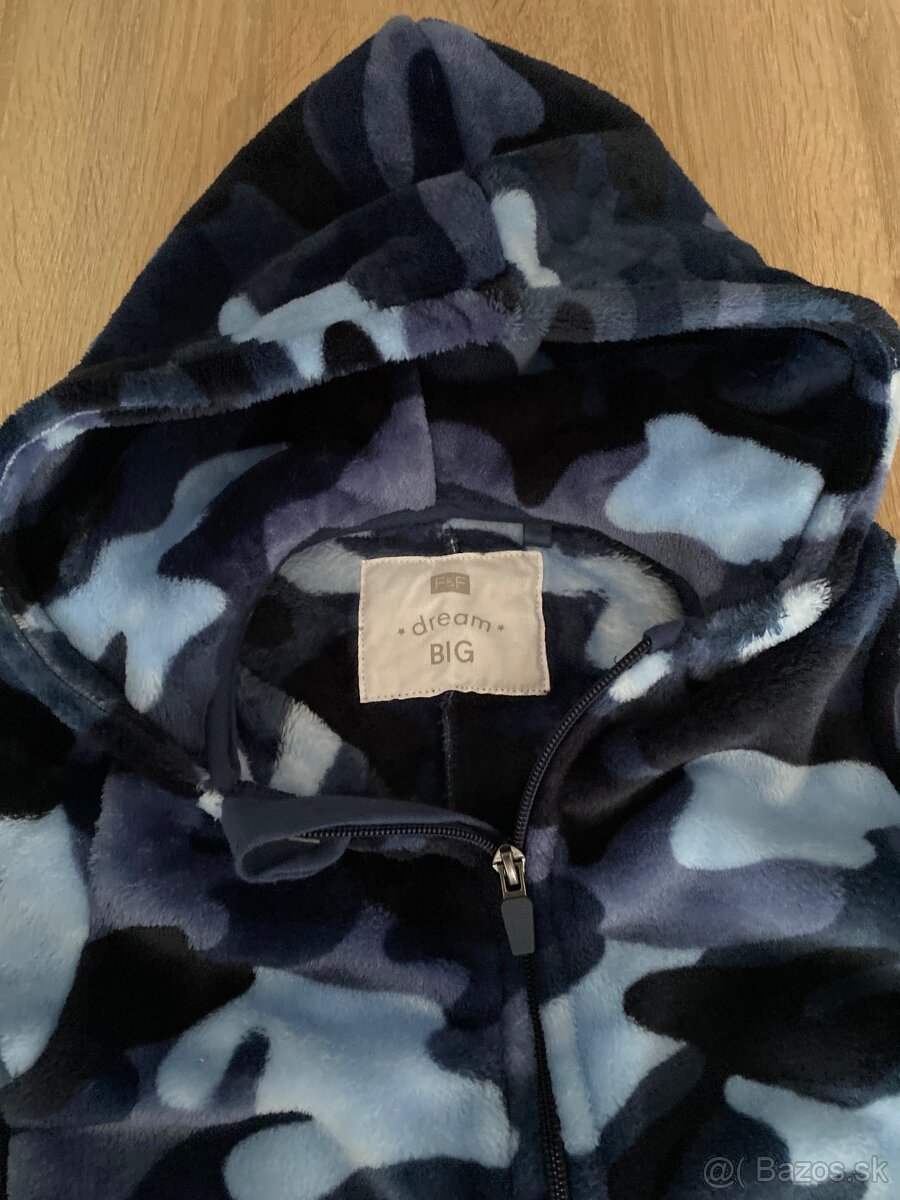 Pyžamova kombineza overal - 2