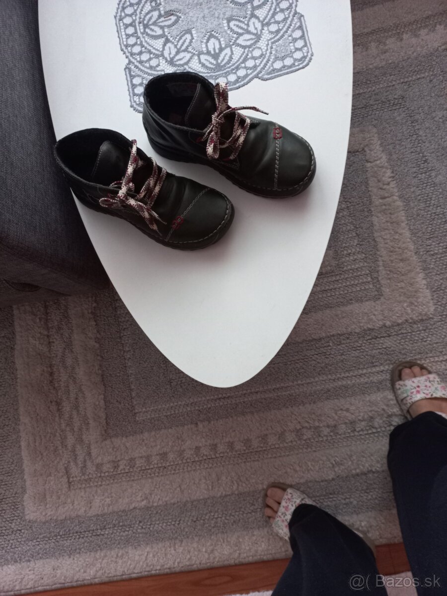 Damske RIEKERc38 topanky zelene khaki - 2