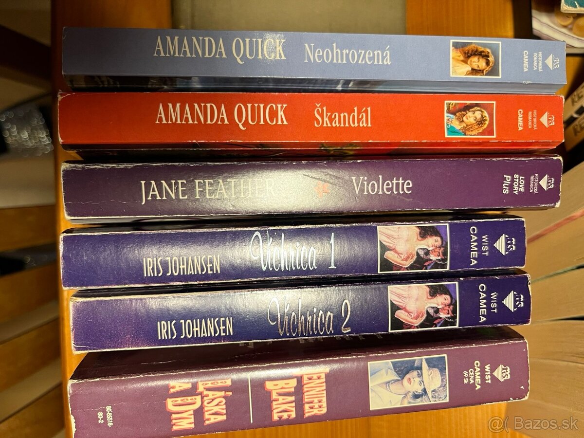 Predám knihy - 2