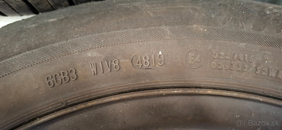 Celoročné Barum 215/55R16 - 2