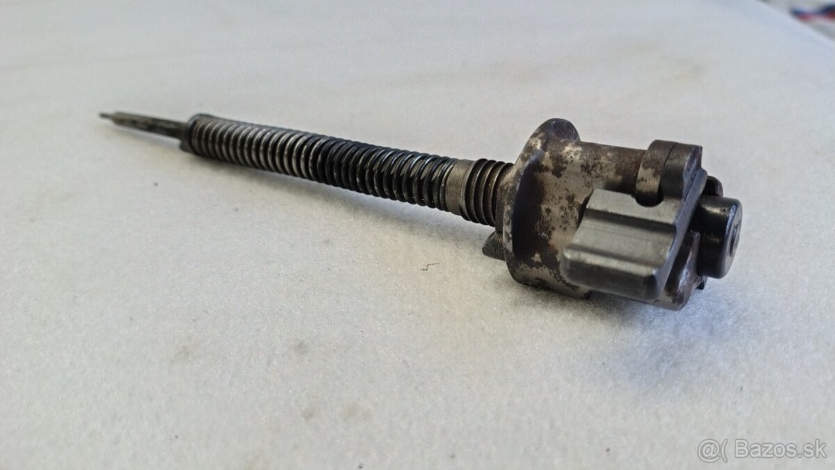 Kar 98 matica záveru - 2