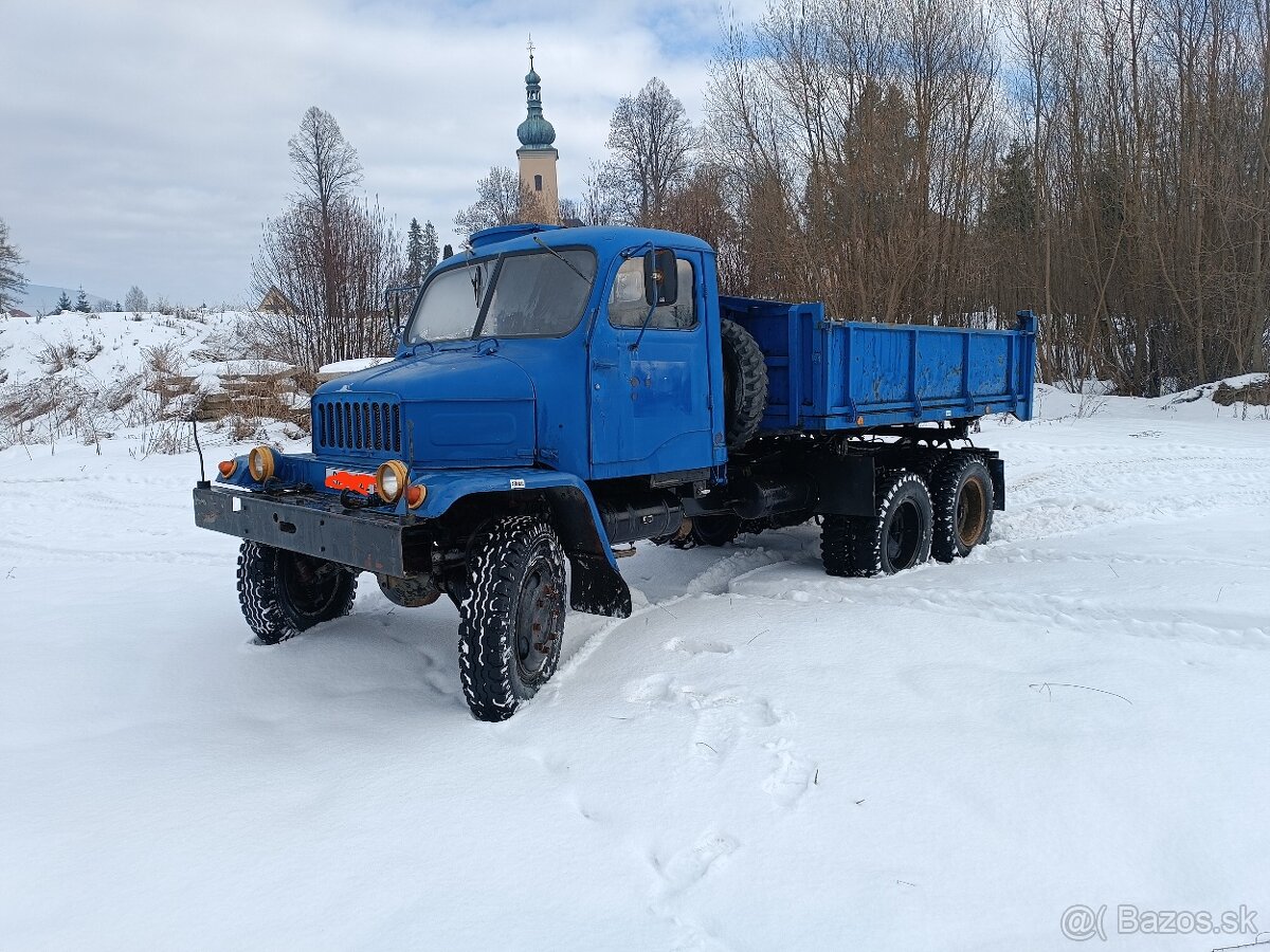 Praga V3S vyklapač s TP - 2