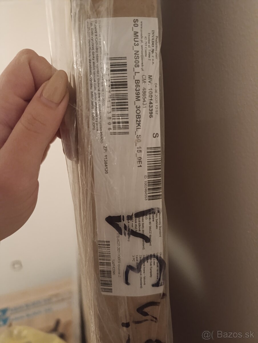 Interiérové dvere Murcia 3, ľavé - 2