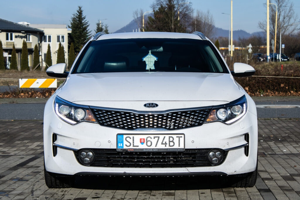 Kia Optima SW 1.7 CRDi, 104kW (2017) - 2