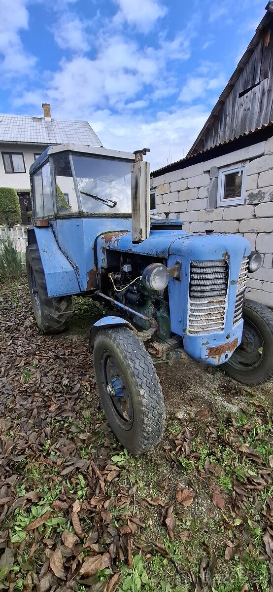 Predám/vymením Zetor Super 50 - 2