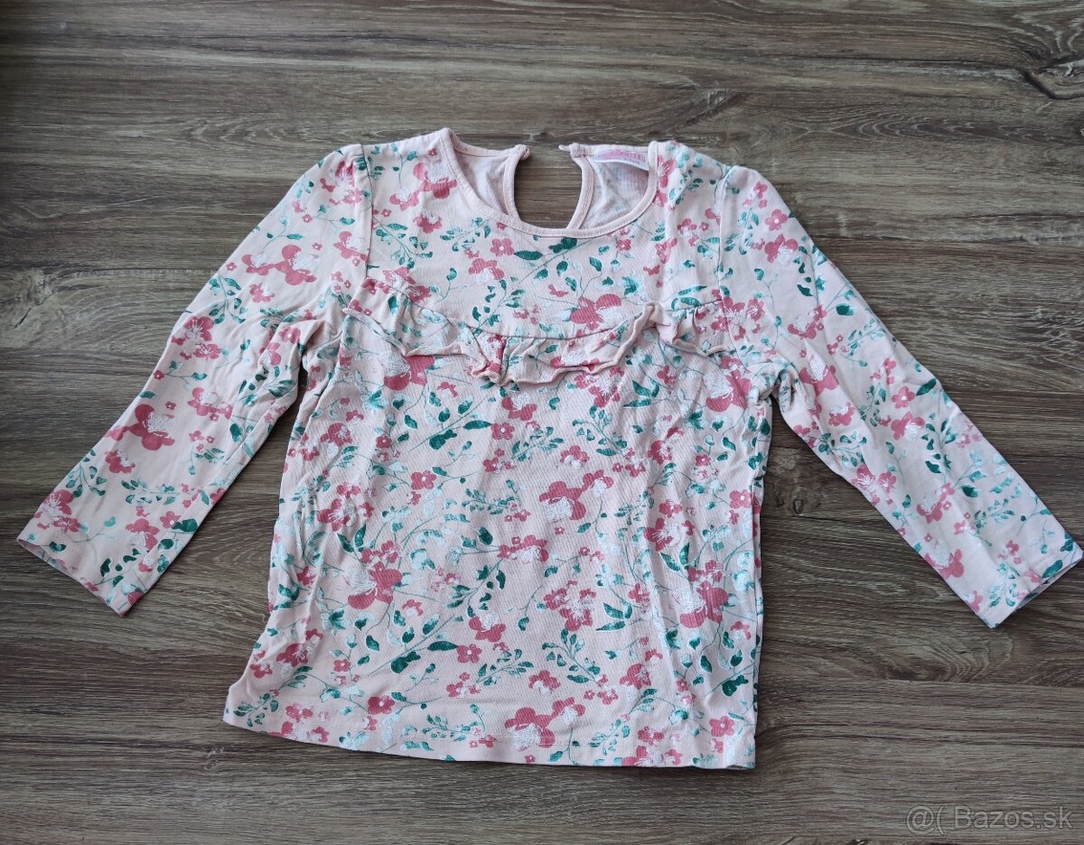 Dievčenské tričká veľ. 98 (2-3r.) - 2