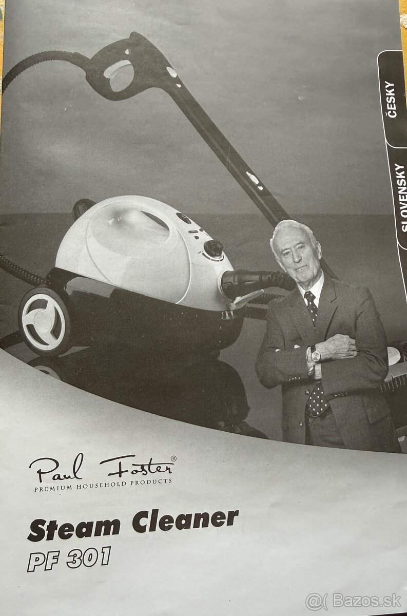 Predám parný čistič PF 301 - 2