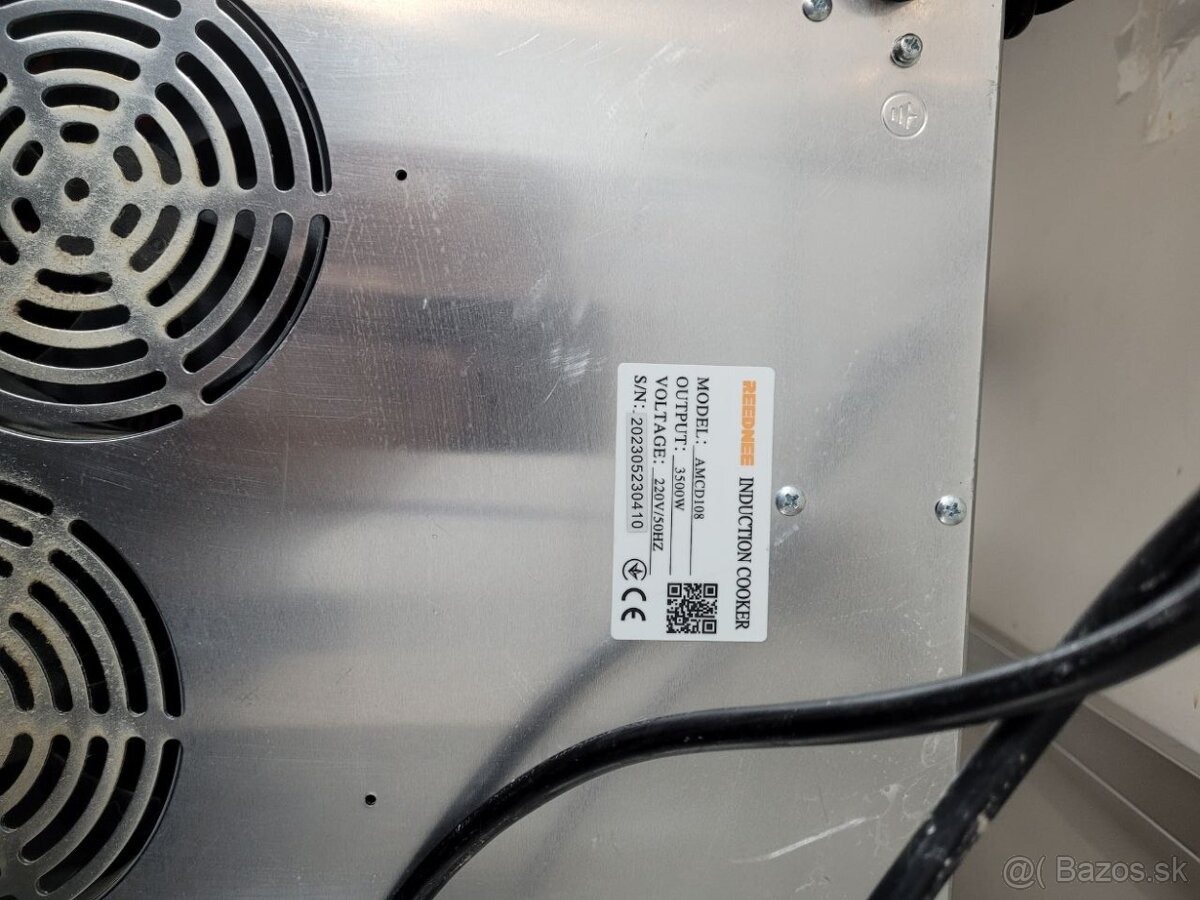 Indukčný varič REEDNEE AMCD108 - 2