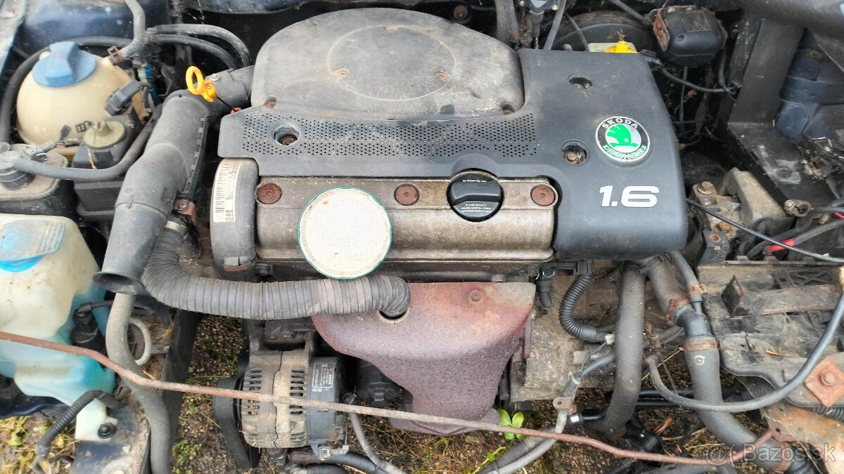 Škoda octavia 1.6 55kW - 2