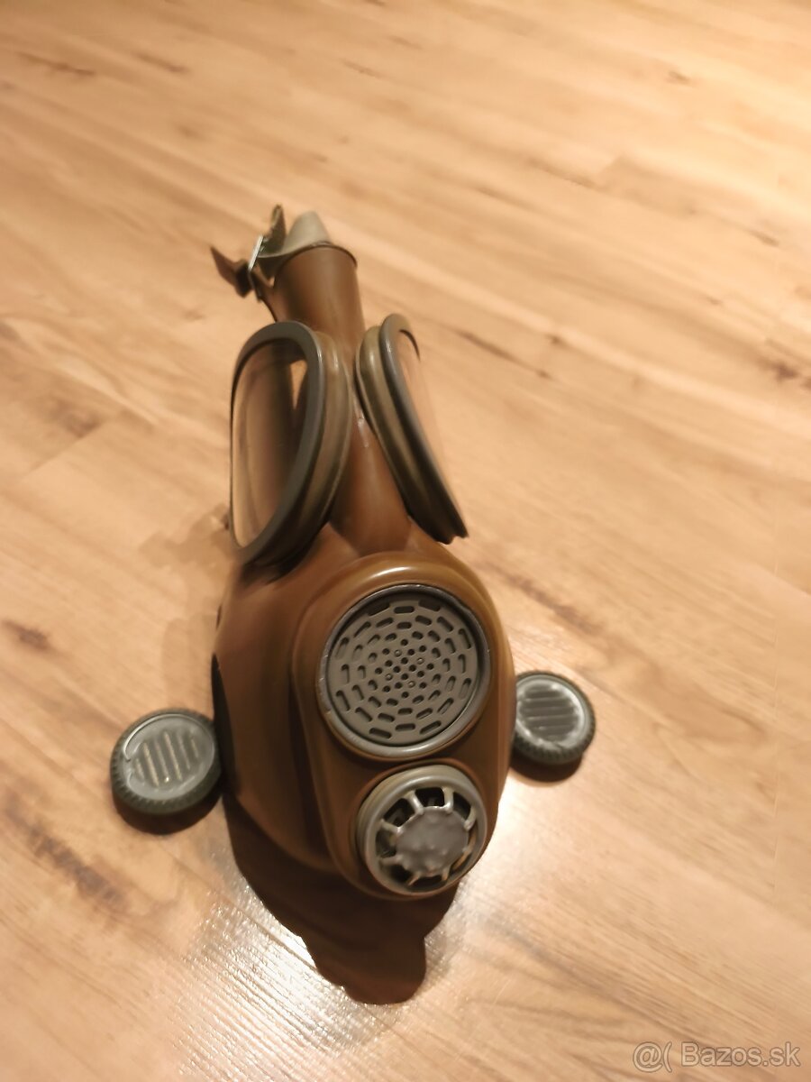 Plynová maska M10 ČSĽA - 2