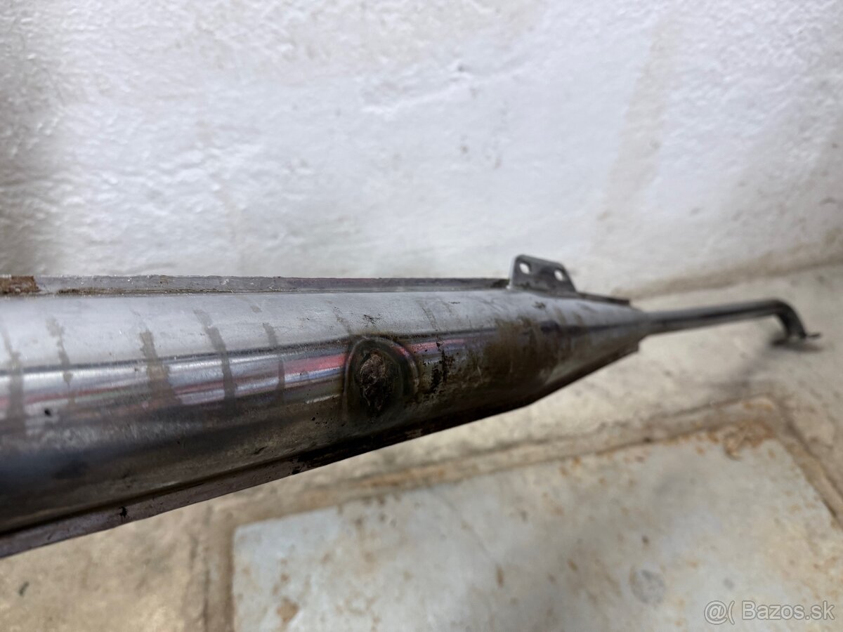 Výfuk babeta 207 - 2