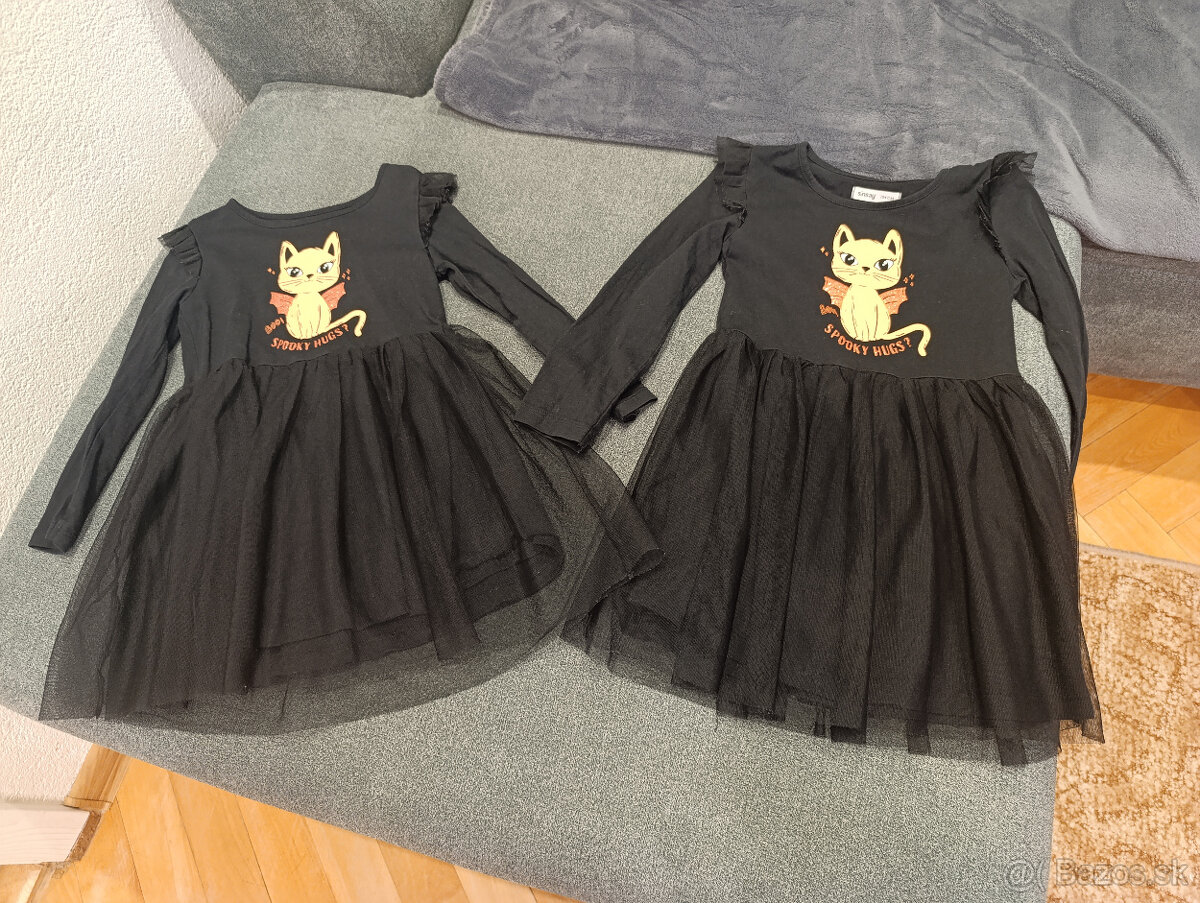 2x detské šaty veľ. 104 - 2