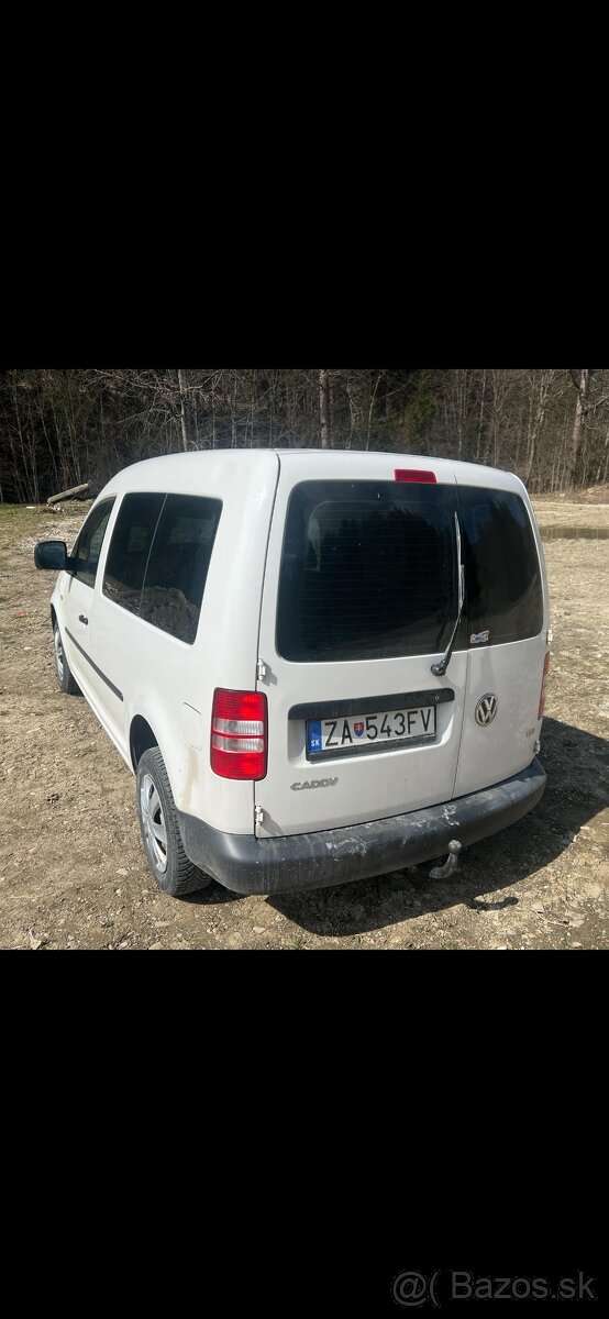 Predam Volsvagen Caddy TDI - 2