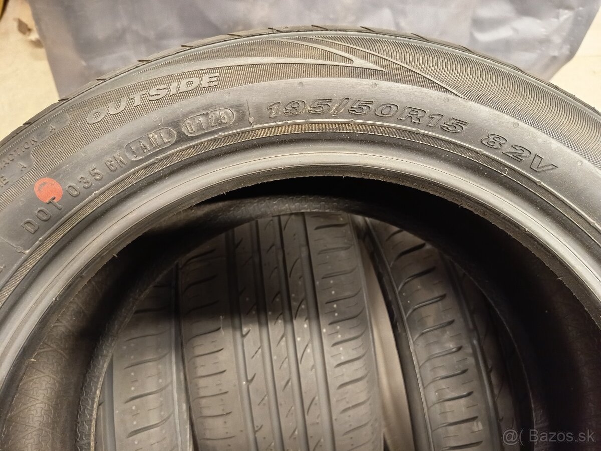 195/50 R15 82V letné - 2